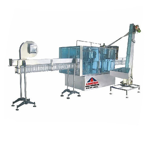  Automatic Carbonated Soft Drink Plant