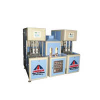 Automatic Blow Molding Machine - 440 Volt, Mild Steel, Heat Resistant | Fully Automatic Operation For Efficient Plastic Production