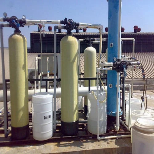 Commercial Demineralization Plant