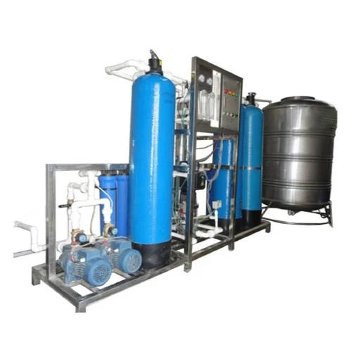 Water Demineralization Plant