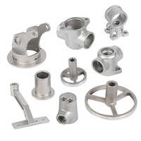Industrial Machinery Stainless Steel Investment Casting - Color: Silver