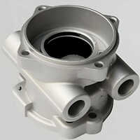 Automotive Stainless Steel Investment Casting - Color: Silver