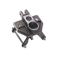 Precision Investment Casting - Stainless Steel, Polished Silver Finish | 1-year Warranty, Intricate Design For Accuracy And Consistency