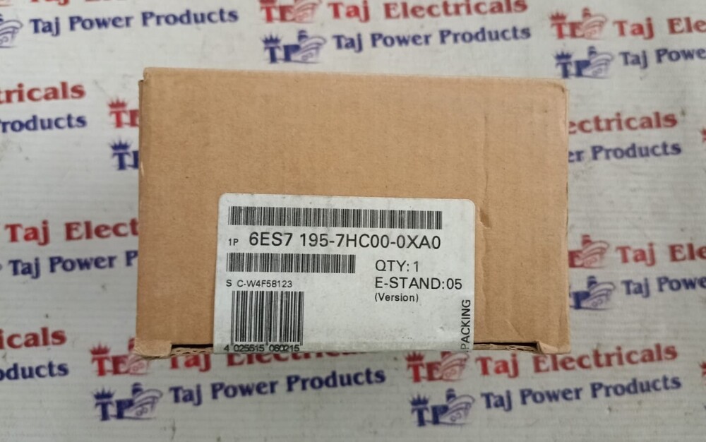 SIEMENS 6ES7 195-7HC00-0XA0 (BOX PACK)