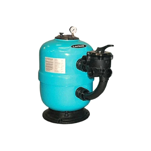 Industrial Swimming Pool Filter - Color: Blue