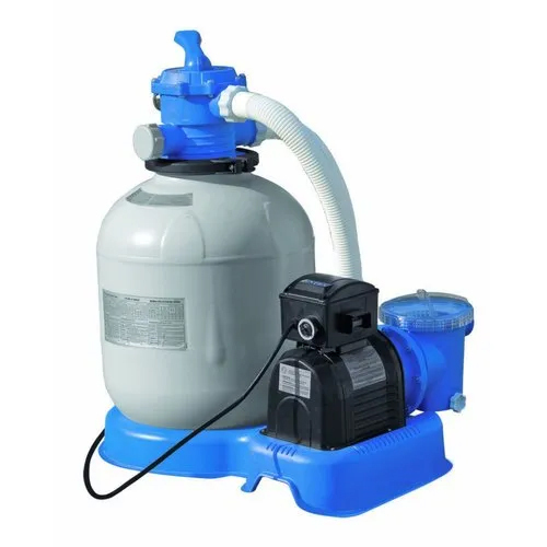 Swimming Pool Filter - Color: White