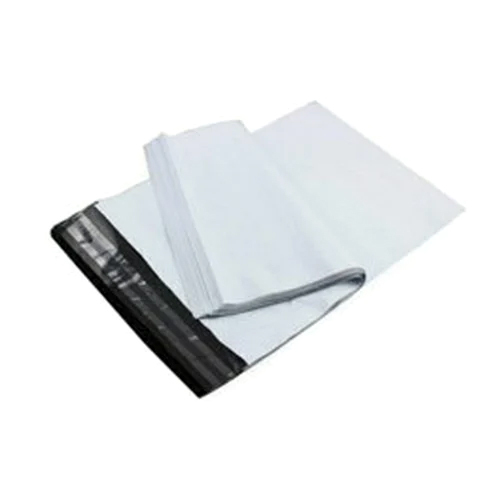 सादा टेम्पर प्रूफ कुरियर बैग