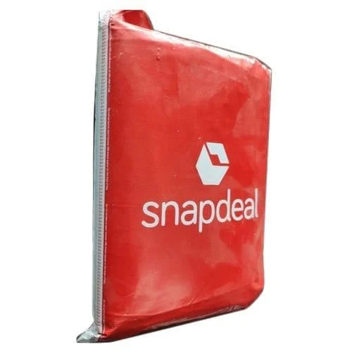 Moisture Proof Plastic Bag - Color: Red