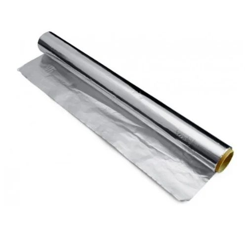 Food Packaging Aluminium Foil Roll - Color: Silver