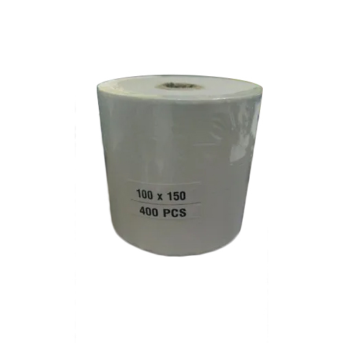 Direct Thermal Label Roll - Color: White