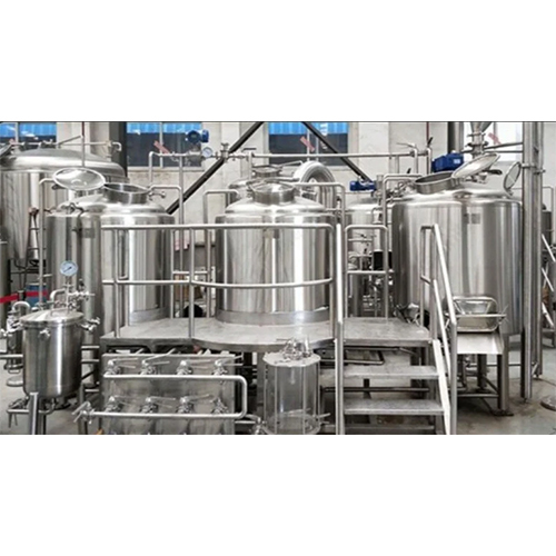 Beer Manufacturing Plant