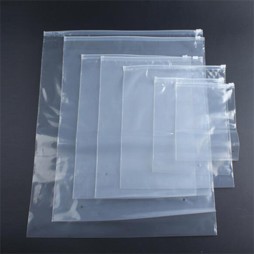 Plain Ziplock Bags