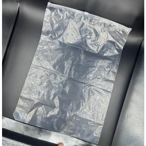 Plastic Zipper Slider - Color: Transparent