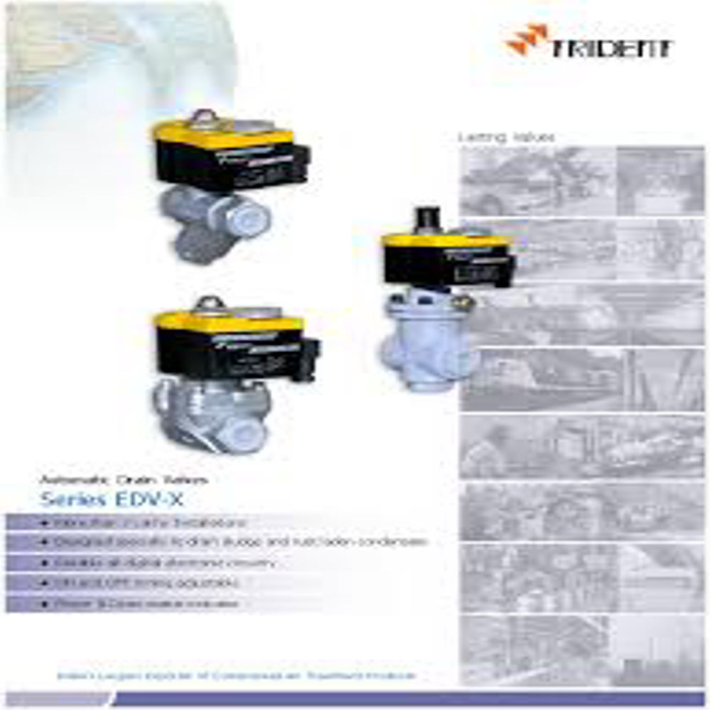 Trident EDV-X-HD11 Auto Drain Valve