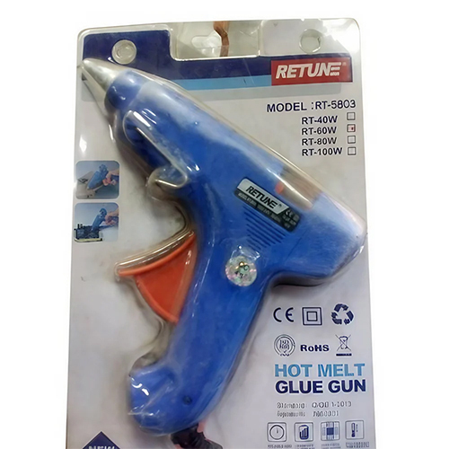 Hot Melt Glue Gun - Power Source: Electric