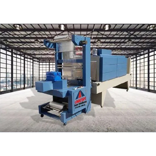 Automatic Shrink Wrapping Machine - Material: Mild Steel
