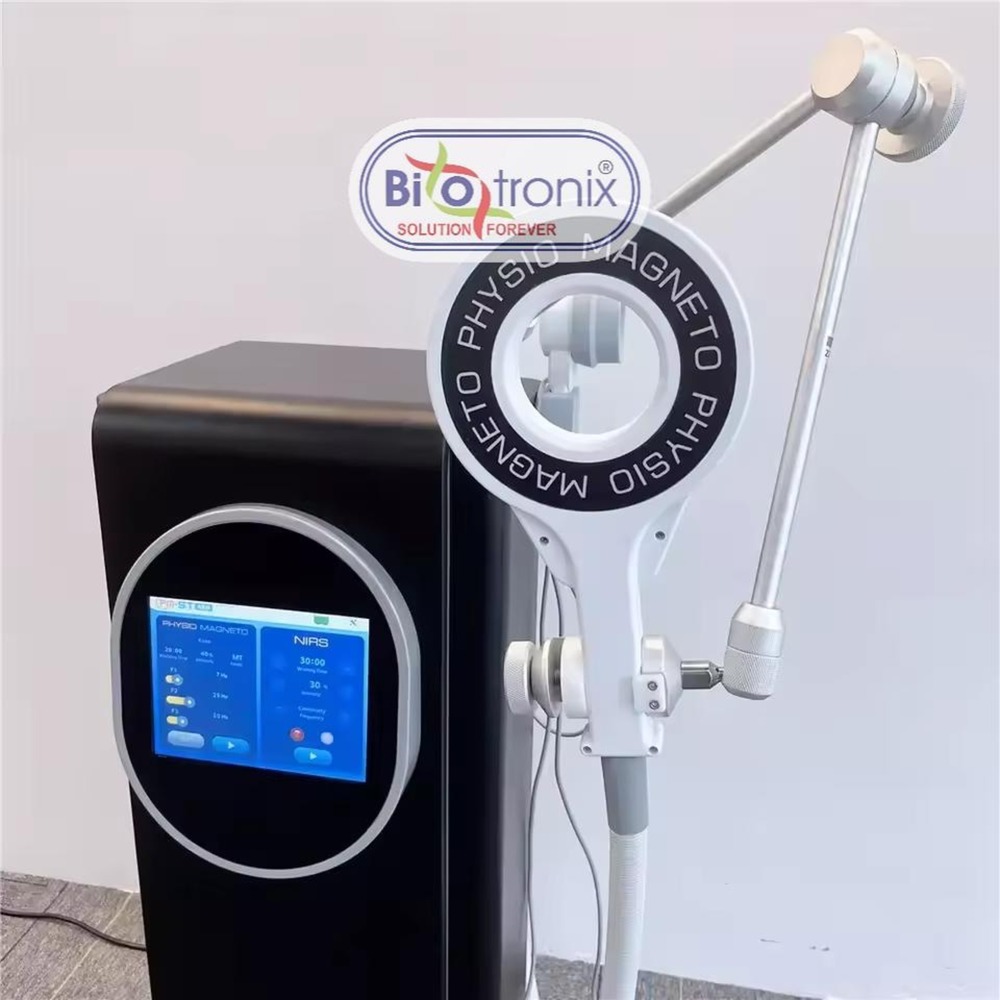 Iron Exercise Equipment Physio Magneto Plus Nirs Therapy Pmst Neo For Back Pain Relief - Age Group: Women