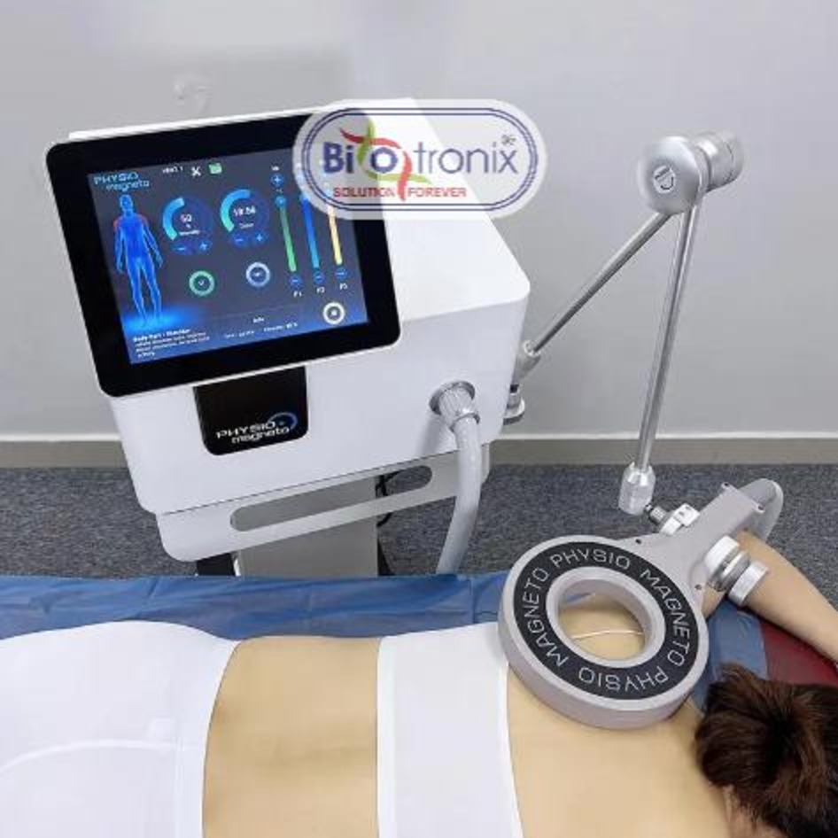 Iron Exercise Equipment Physio Magneto Plus Nirs Therapy Pmst Neo For Back Pain Relief - Age Group: Women