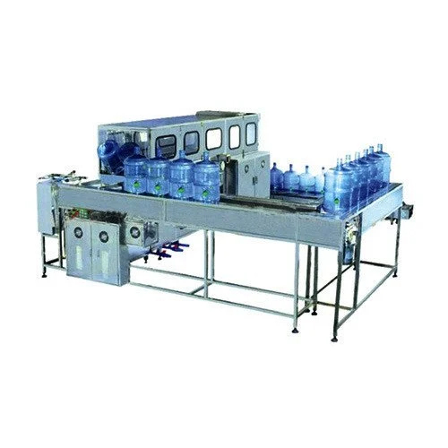 Industrial Jar Washing Machine - Automatic Grade: Automatic