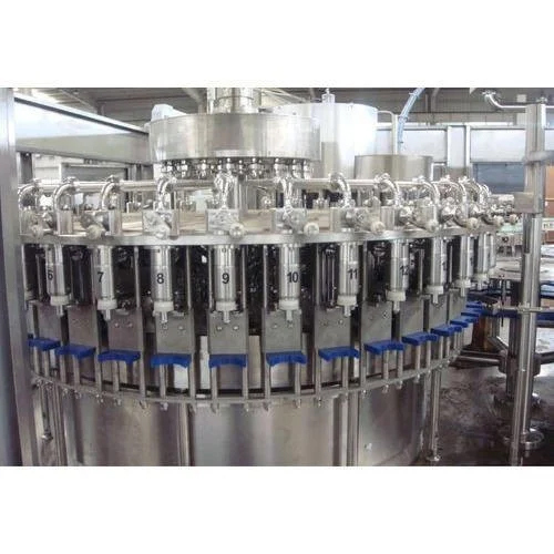 Juice Filling Machine - Application: Beverage