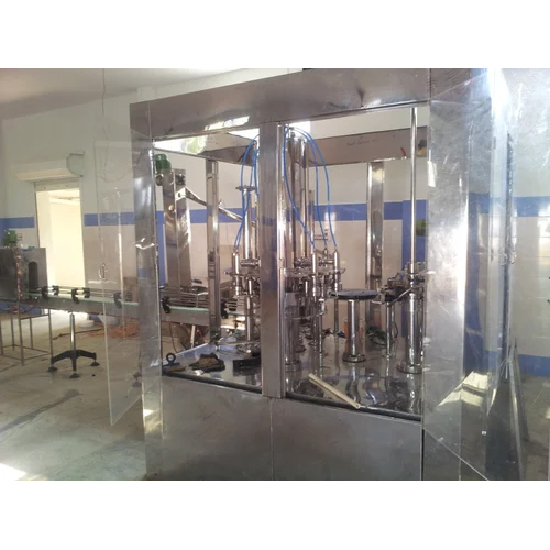 Automatic Pet Bottle Filling Machine - Application: Beverage