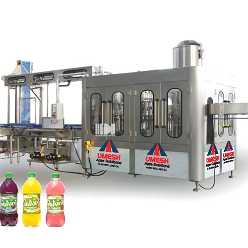 Industrial Fruit Juice Filling Machine - Application: Beverage