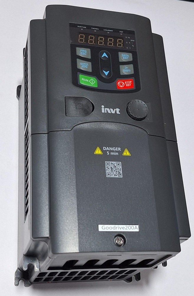 INVT VFD GD200A 7.5HP 3PHASE GD200A-5R5G/7R5P-4