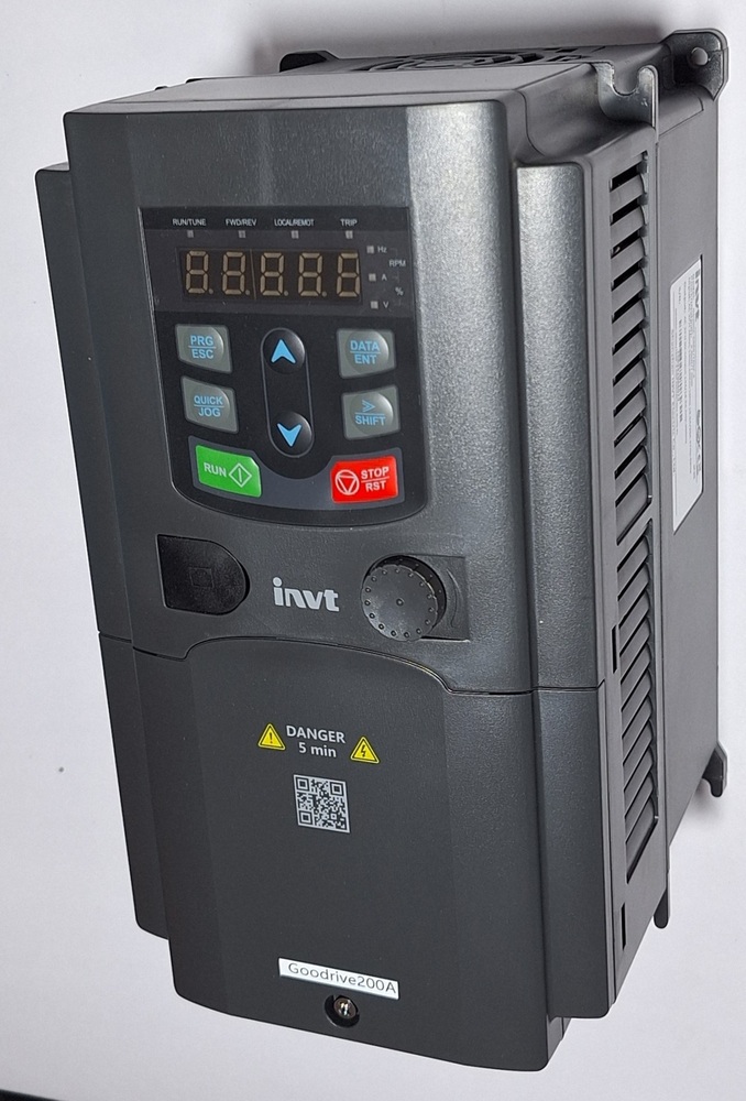INVT VFD GD200A 7.5HP 3PHASE GD200A-5R5G/7R5P-4