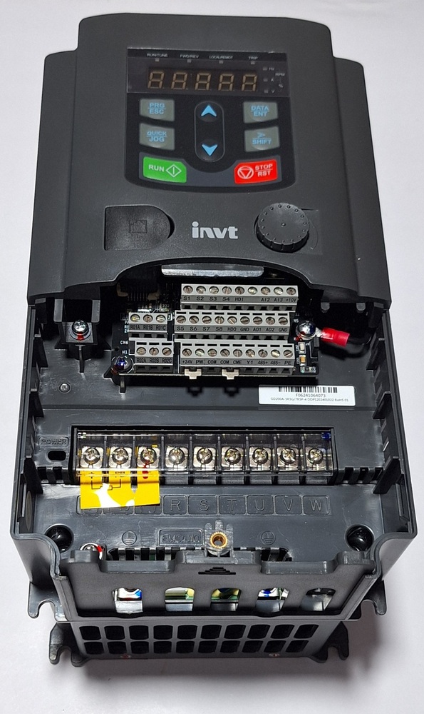 INVT VFD GD200A 7.5HP 3PHASE GD200A-5R5G/7R5P-4