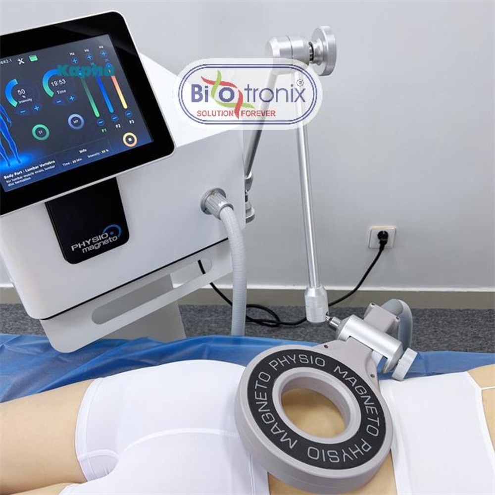Metal Physio Magneto Extracorporeal Machine NIRS Therapy