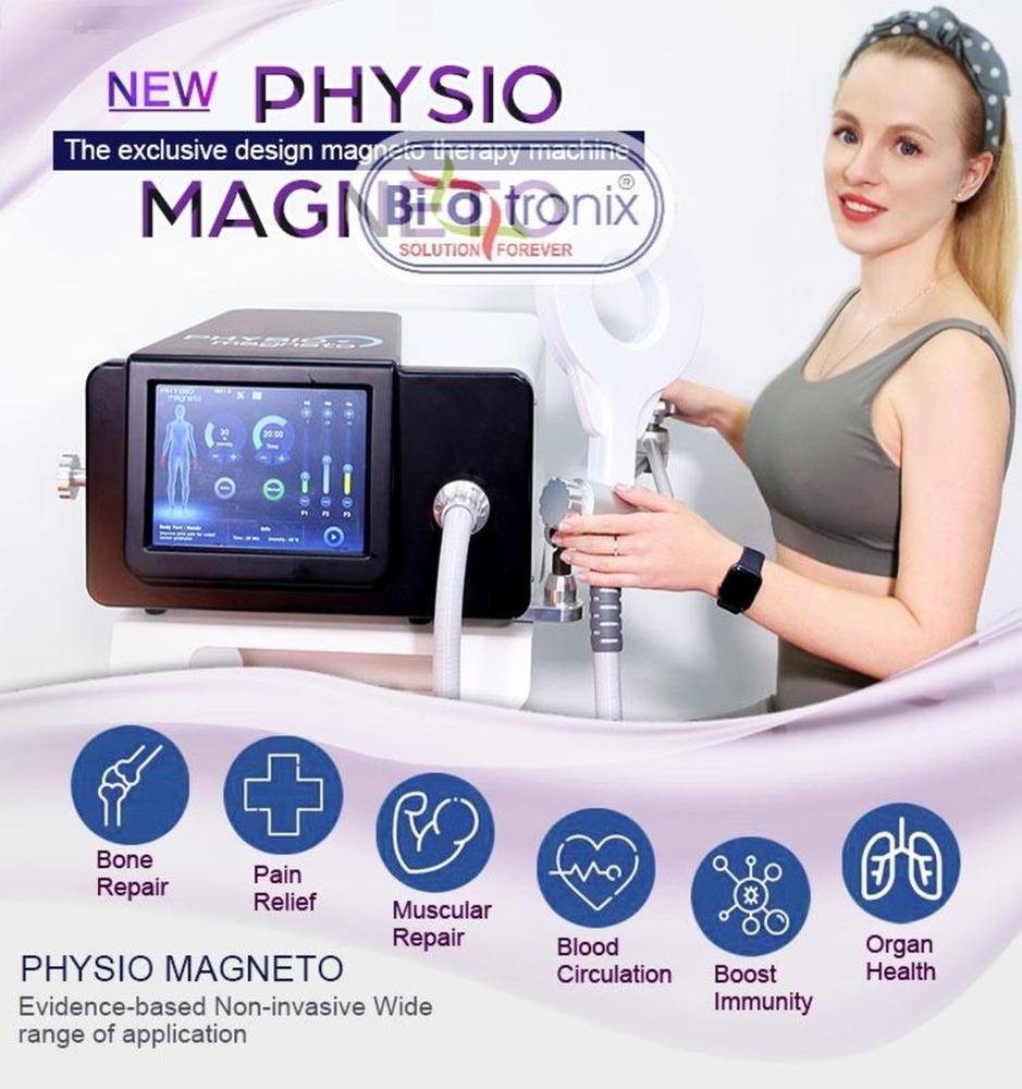 Metal Physio Magneto Extracorporeal Machine NIRS Therapy