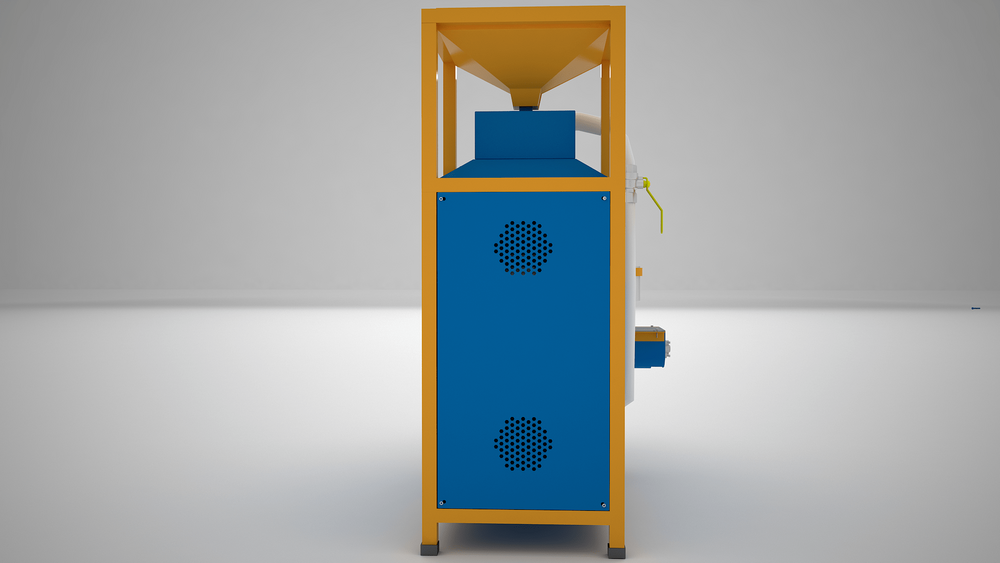 Compact 2hp Dal Milling Machine