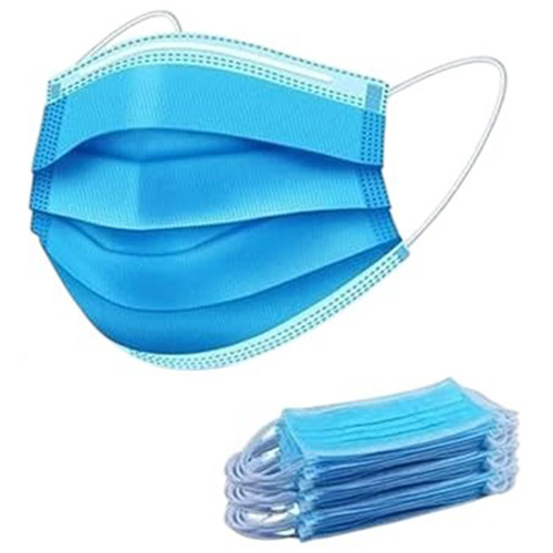 Blue Face Mask - Age Group: Suitable For All Ages