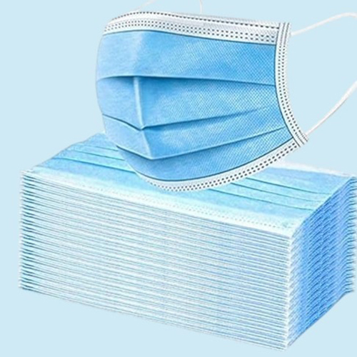 Blue Face Mask