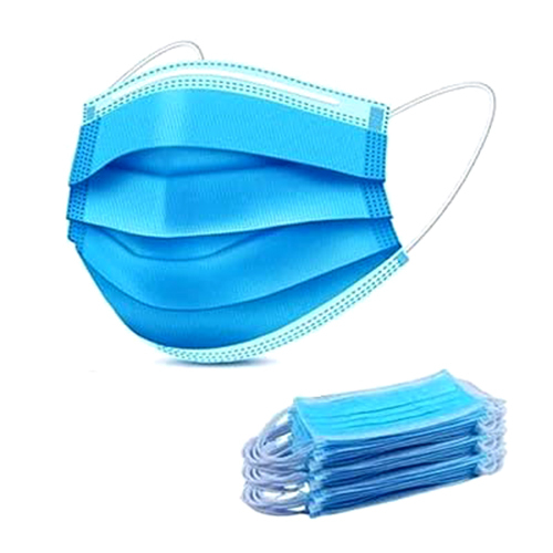 Blue Face Mask