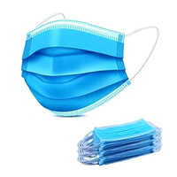 Blue Face Mask