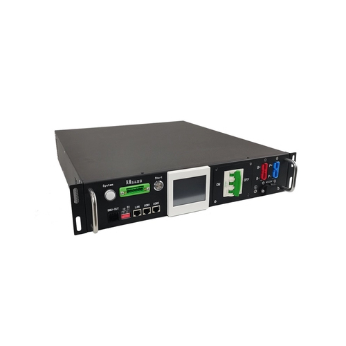 High Voltage BMS With CAN-RS485 Communication Interface