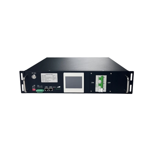 High Voltag 70S224V 100A Integrated BMS