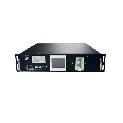 High Voltage BMS Integrated 38S121.6V 50A Battery Management System