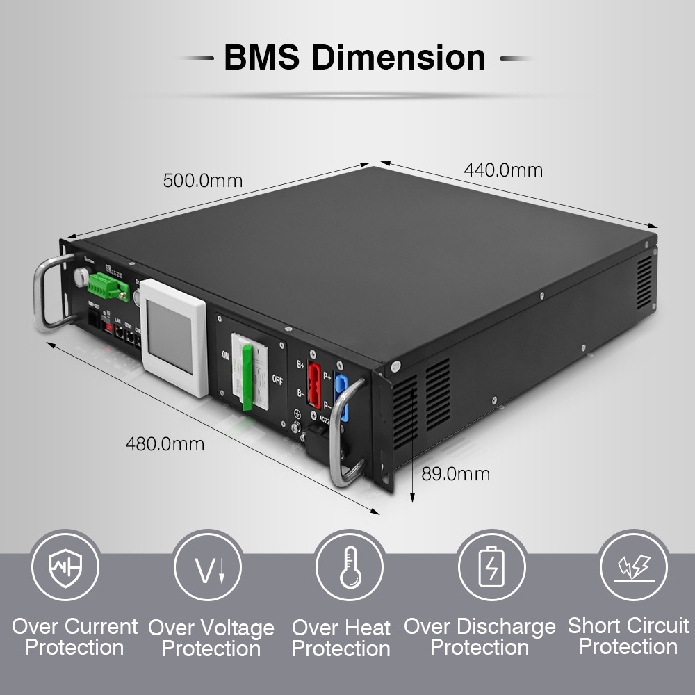 144V-45S 50A High Voltage BMS