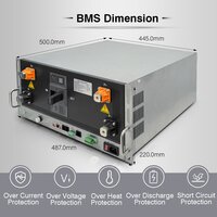 864v 400a 500a Master And Slave Bms For Ess Ups - Material: Mild Steel