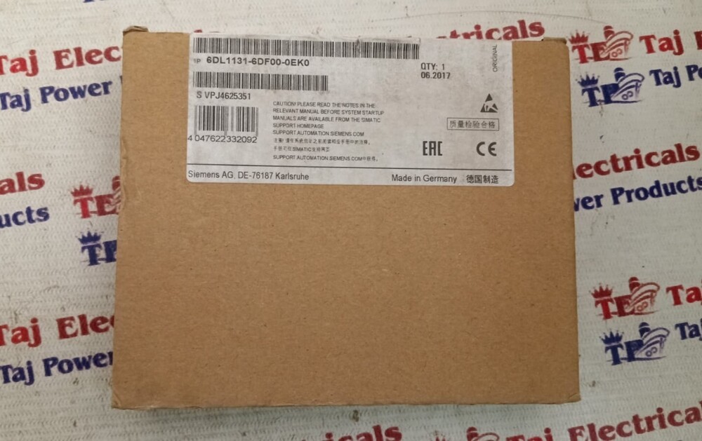 SIEMENS 6DL1131-6DF00-0EK0 PLC (BOX PACK)