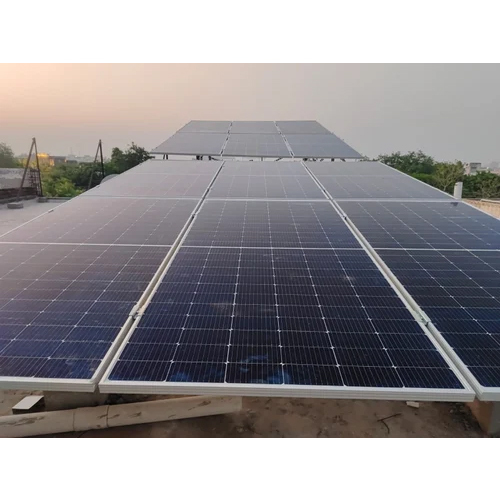 Solar Rooftop Panel - Material: Aluminum Alloy