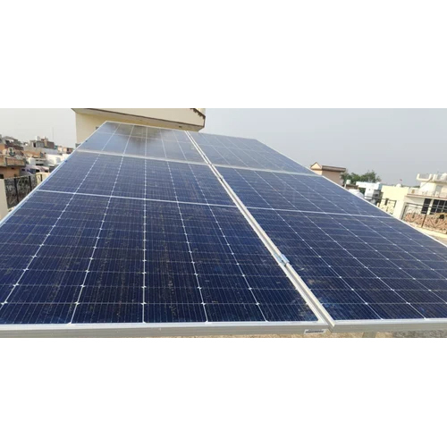Solar Rooftop Panel - Material: Aluminum Alloy