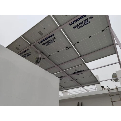 Luminous Solar Panel
