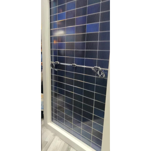Waaree Solar Panel - Material: Aluminum Alloy