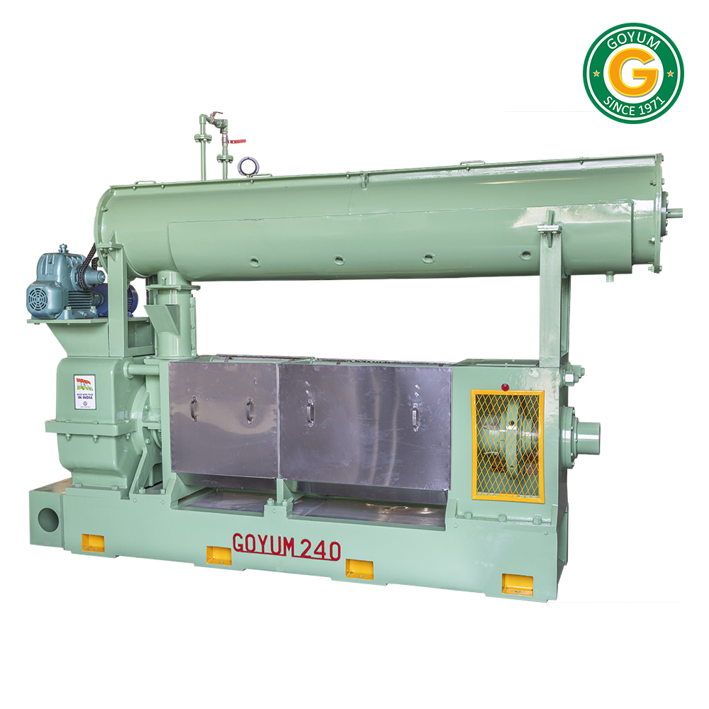 Jatropha Screw Oil Press