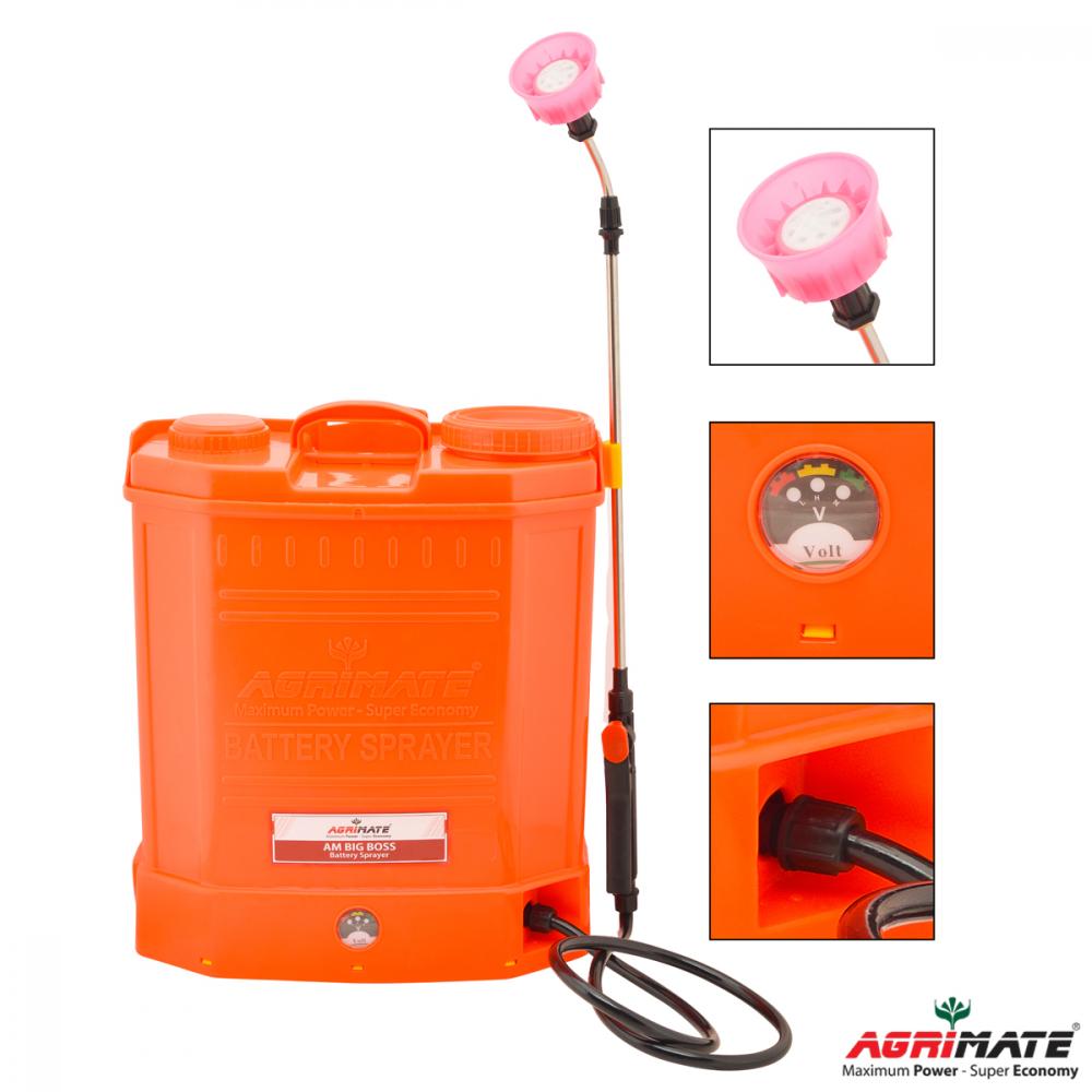 Battery Sprayer - Pvc Plastic, 12v 8a/12a/14a Battery, 140 Psi Pressure, 8-9 L/min Flow Rate, Single/double Pump, Versatile Nozzles & Brass Gun