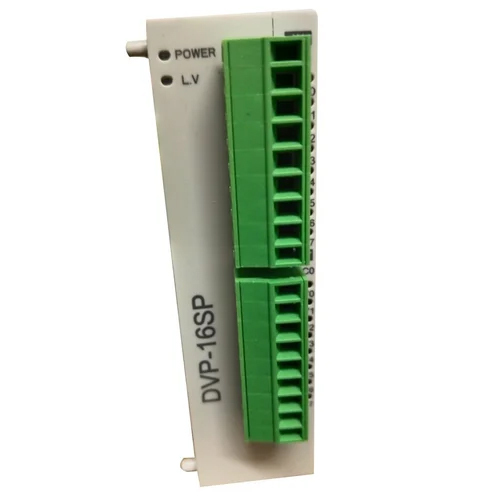 Delta Dvp Programmable Logic Controller - Color: White & Green