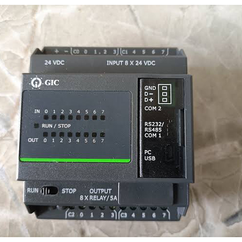 Gic Plc - Color: Black